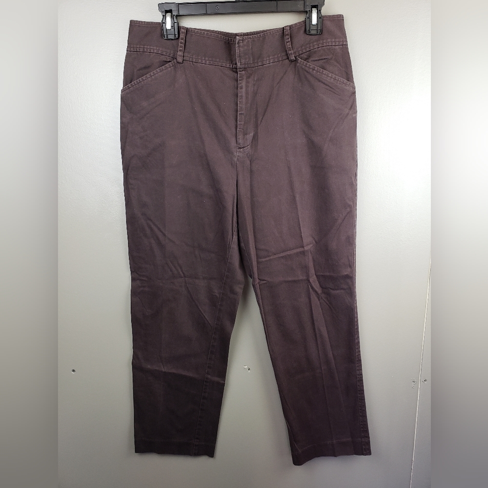 Lauren Ralph Lauren Pant Brown Womens Size 10